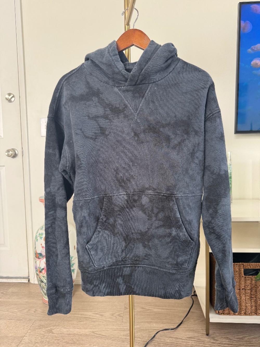 Joe's Jeans Tie-Dye Pullover Hoodie Size Small